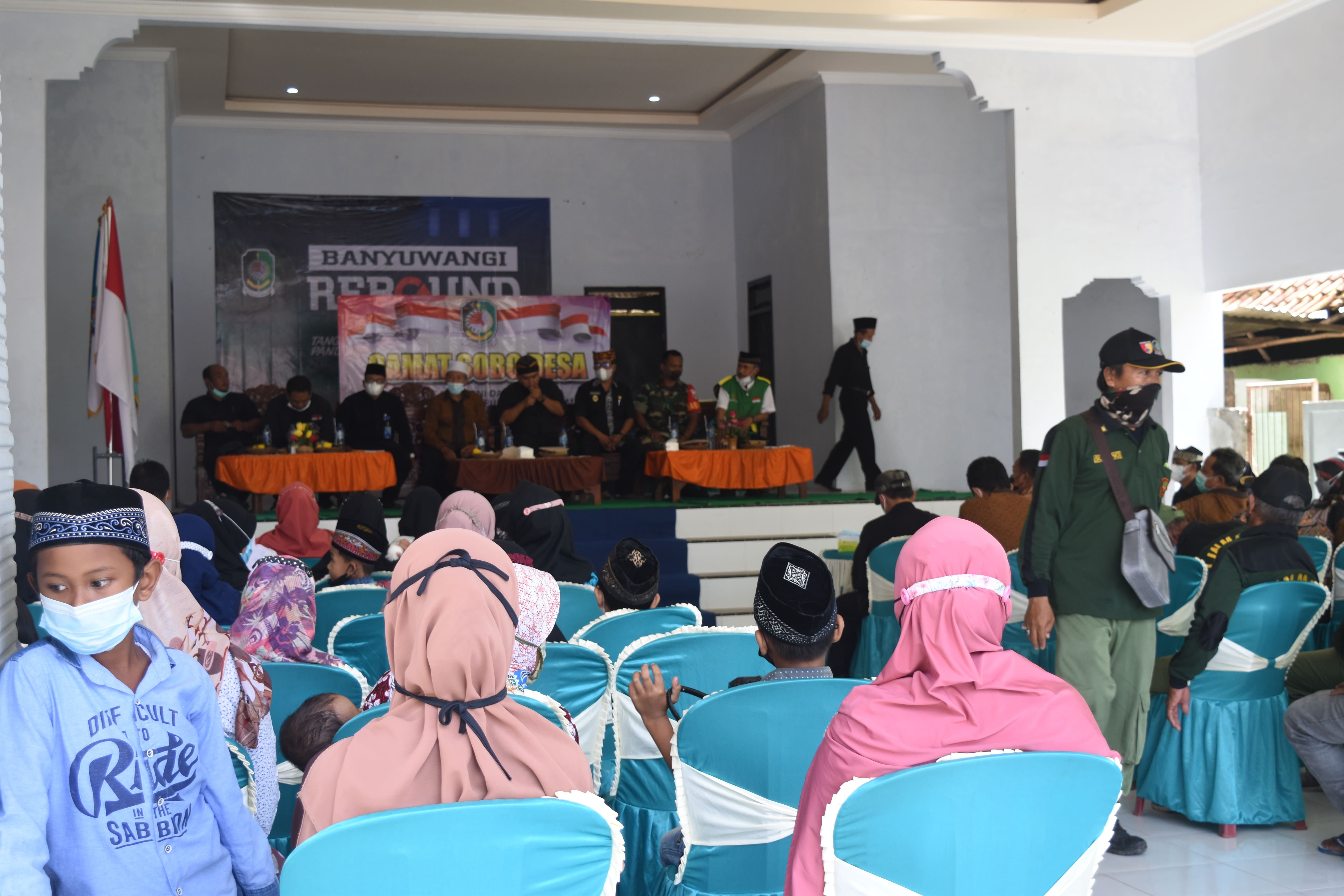 Camat Sobo Desa Program Kecamatan Bangorejo